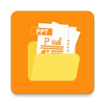 pptx file opener: ppt reader android application logo